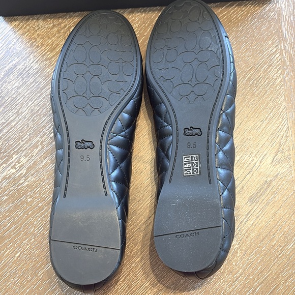 Coach Allyson Quilted Ballet Flat - Picture 7 of 9